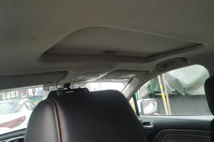 Used GAC Trumpchi GS3 2017 200T Automatic Luxury Edition Headliner