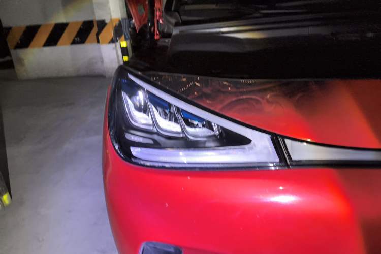 Used smart #1 2022 Pulse Heartbeat Edition Exterior 6