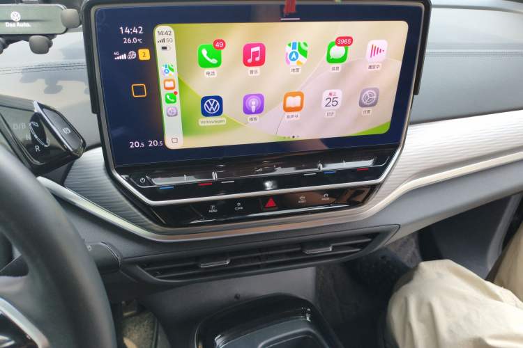 Used Volkswagen ID.4 CROZZ 2024 PURE+ model