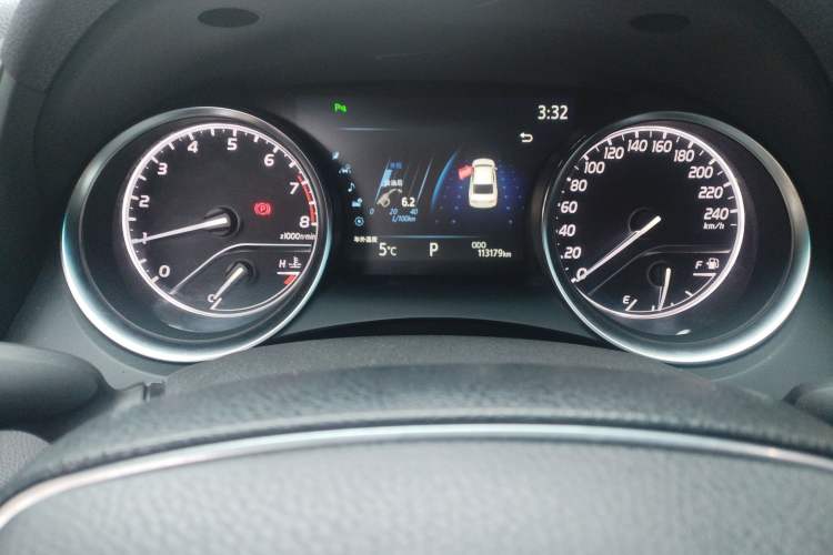 Used Toyota Camry 2019 Revised Version 2.0G Luxury Edition