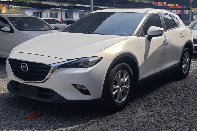 Used Mazda CX-4 2018 2.0L Automatic Two-Wheel Drive Blue Sky Dynamic Version China VI Standard