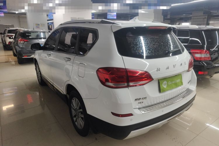 Used Haval H6 2017 Blue Label Sport Edition 1.5T Automatic Two-Wheel Drive Luxury Model