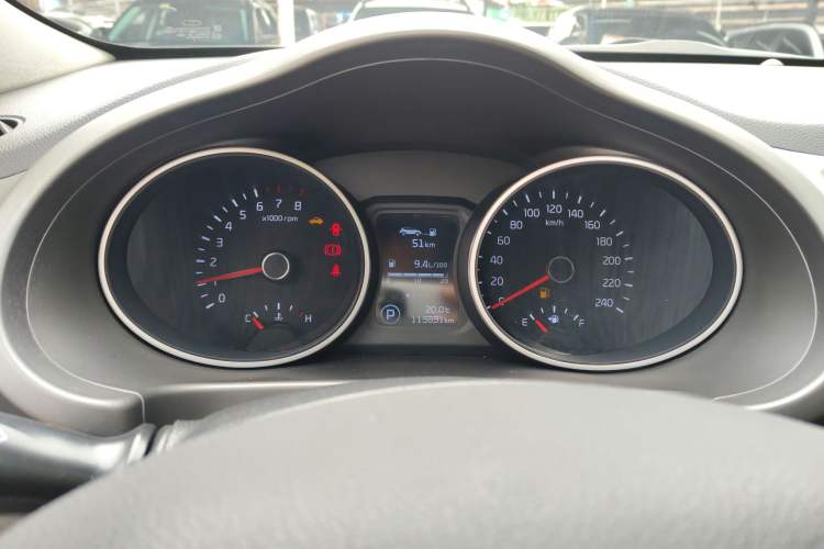 Used Kia Sportage R 2016 2.0L Automatic Two-Wheel Drive GL Instrument Cluster