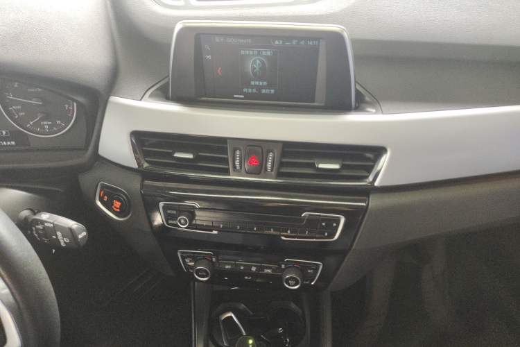 Used BMW X1 2018 sDrive18Li Fashion Model Audio And AC Panel