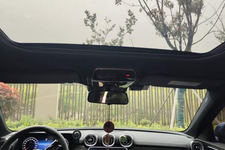 Used Mercedes-Benz C-Class 2022 C 260 L Sport Edition Headliner