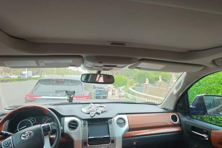 Used Toyota Tundra 2014 5.7L 1794 Edition