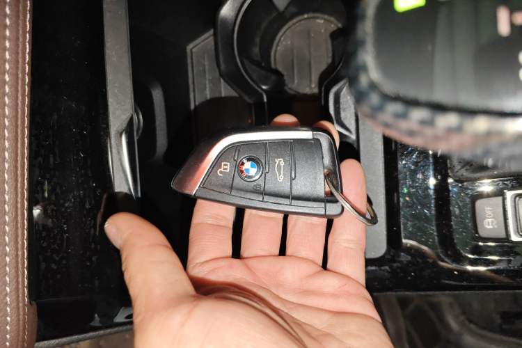 Used BMW X1 New Energy 2019 xDrive25Le Mileage Upgrade Version Vehicle Key