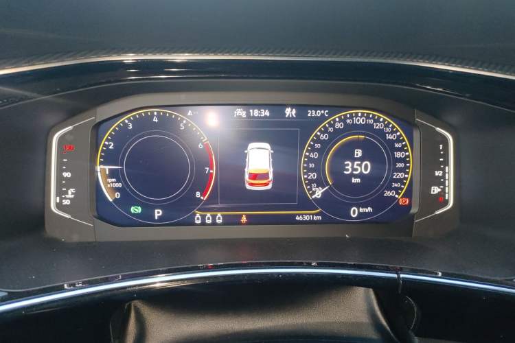 Used Volkswagen Tayron 2020 380TSI Four-Wheel Drive Luxury Connect Pro Edition
