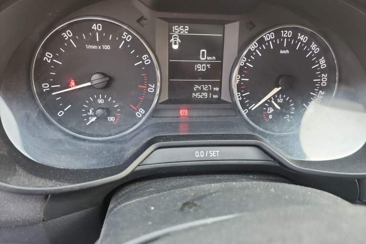 Used Skoda Octavia 2016 1.6L Manual Trend Edition
