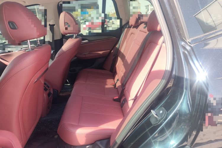 Used BMW X3 2022 xDrive25i M Sport Package Left Rear Seat