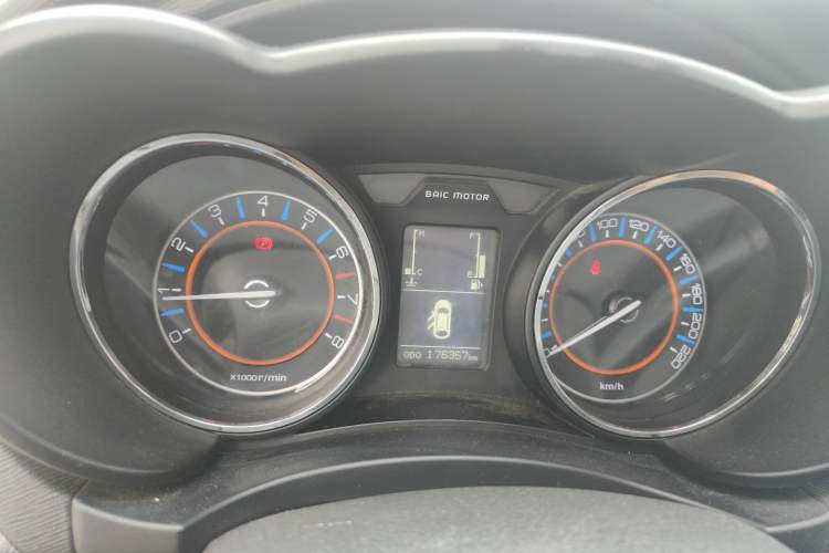 Used BAIC Senova X55 2016 1.5L Manual Elite Edition
