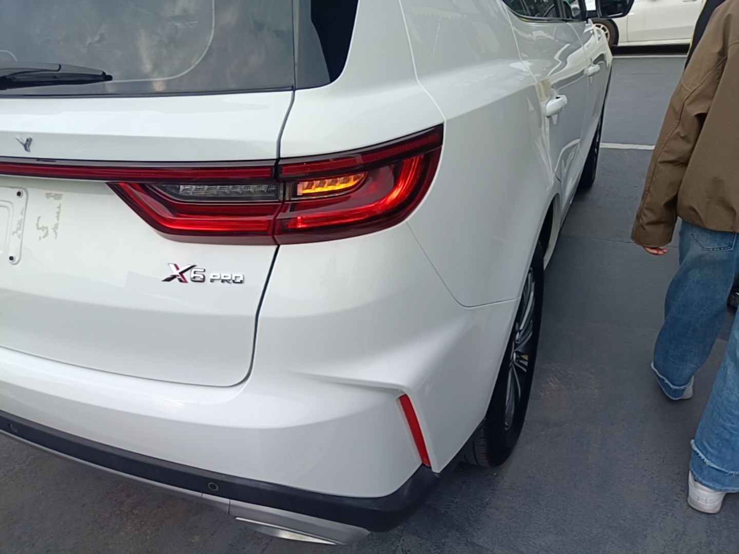Geely Auto Vision X6 2021 PRO 1.4T Automatic Prestige Model — снимка 9