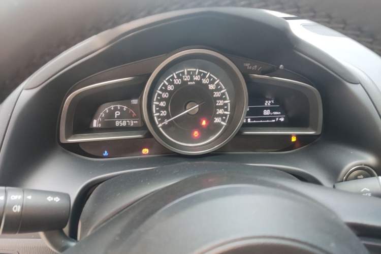 Used Mazda CX-4 2018 2.0L Automatic Two-Wheel Drive Blue Sky Dynamic Version China V Standard
