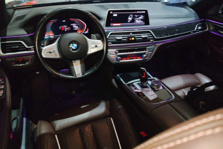 Used BMW 7 Series 2021 730Li M Sport Package