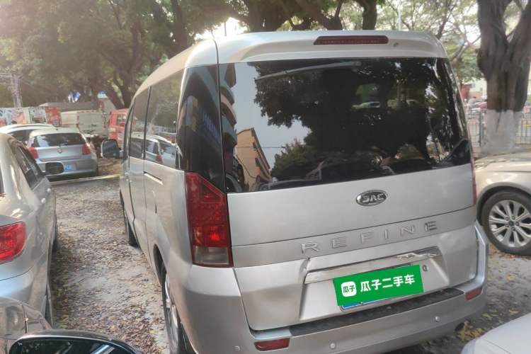 Used JAC Group Refine M5 2014 1.9T Diesel Manual Business Edition
