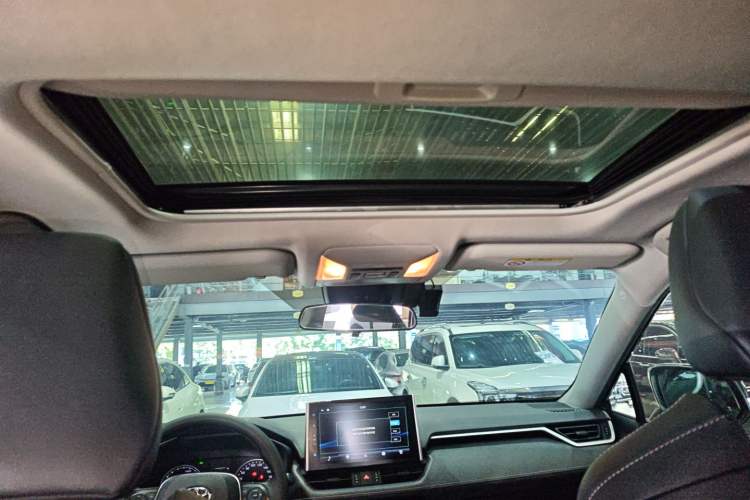 Used Toyota Wildlander 2021 Dual-Engine 2.5L E-CVT Two-Wheel Drive Luxury Edition