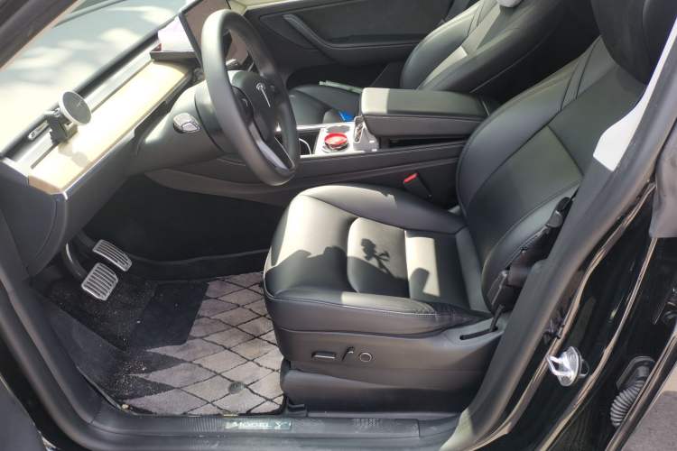 Used Tesla Model Y 2022 Revised Version Rear-Wheel Drive Left Front Seat