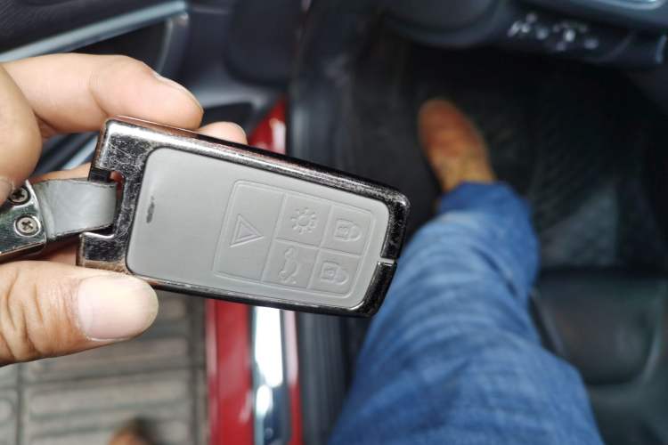 Used Volvo V40 2017 T3 Zhiya Edition Vehicle Key