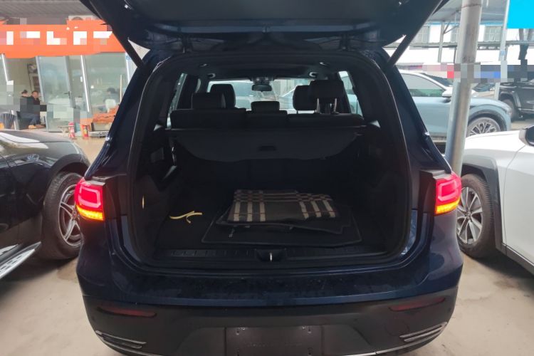 Used Mercedes-Benz EQB 2022 EQB 260 Trunk