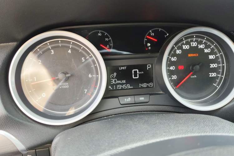 Used Peugeot 408 2014 1.8L Automatic Luxury Edition Instrument Cluster