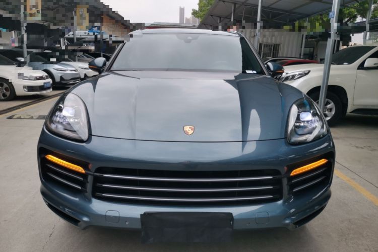 Used Porsche Cayenne 2018 Cayenne 3.0T Front