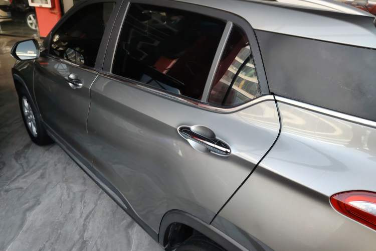 Used Baojun 510 2017 1.5L Automatic Fashion Model