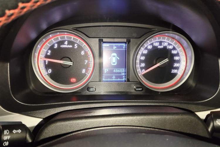 Used FORTHING Joyear X5 2017 Jingxiang Series 1.5T CVT Luxury Model Instrument Cluster