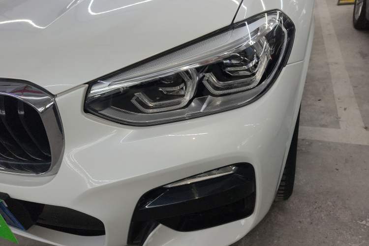 Used BMW X3 2018 xDrive30i Luxury Model M Sport Package China V Left Front Headlight