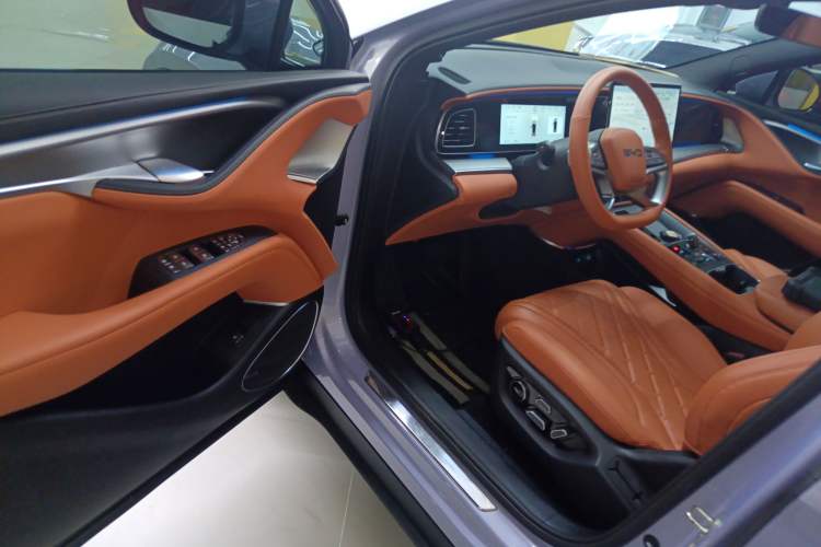 Used BYD Sealion 07 EV 2025 610 Zhihang Edition Driver Seat