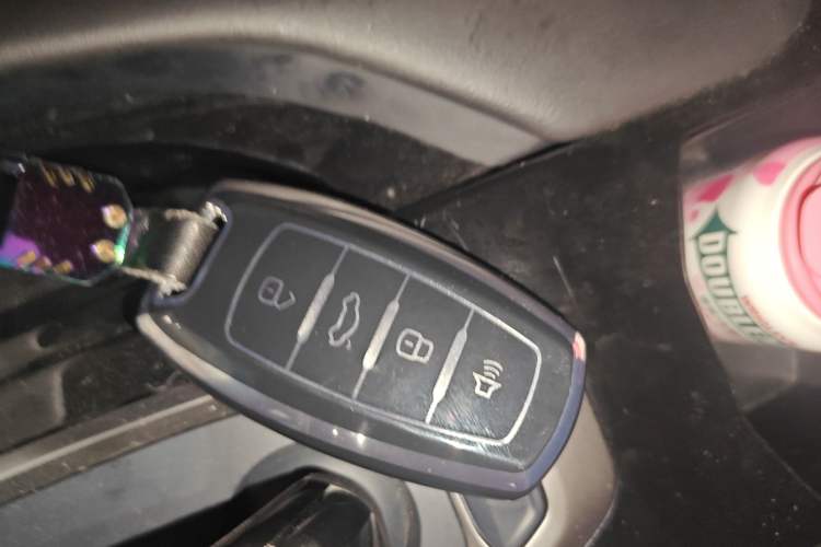 Used Haval F7x 2021 1.5T Two-Wheel Drive Smart & Trendy Edition Vehicle Key