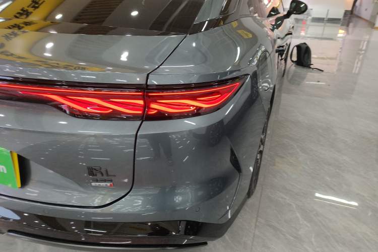 Used BYD Han L 2025 DM-p Four-Wheel-Drive LiDAR Flagship Model