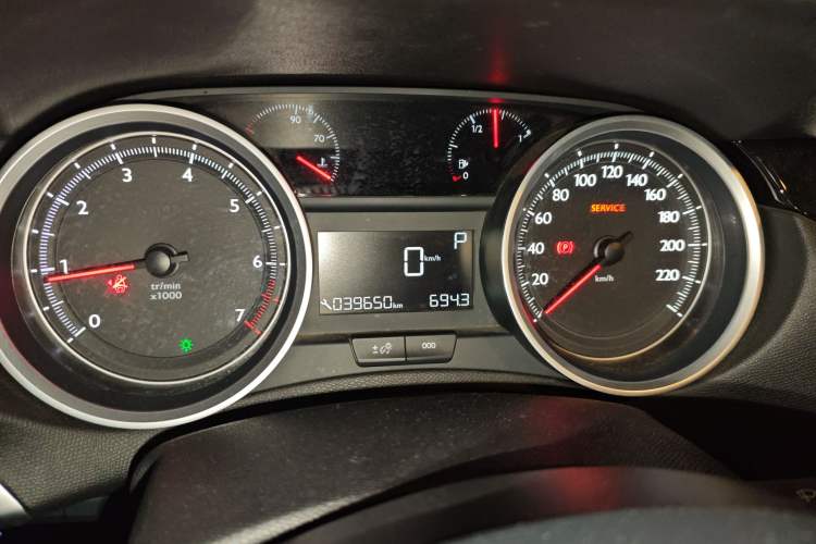 Used Peugeot 408 2019 350THP Automatic Luxury Edition China V Standard
