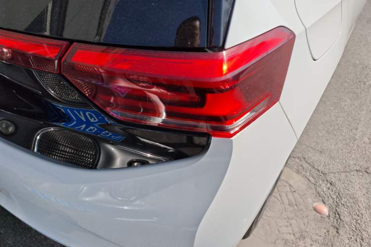 Used Volkswagen ID.3 2025 Smart Edition Ultra-Intelligent Oxygen Version Exterior 3