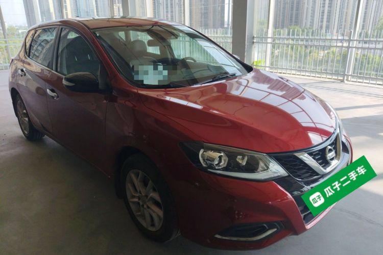 Used Nissan Tiida 2021 1.6L CVT Smart Drive Edition
