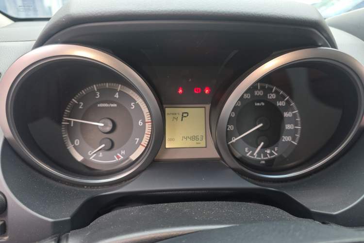 Used Toyota Prado 2016 2.7L Automatic Standard Edition Instrument Cluster