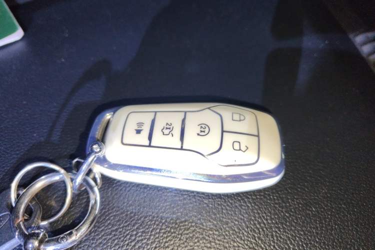 Used Ford Mustang 2017 2.3T Performance Edition Vehicle Key