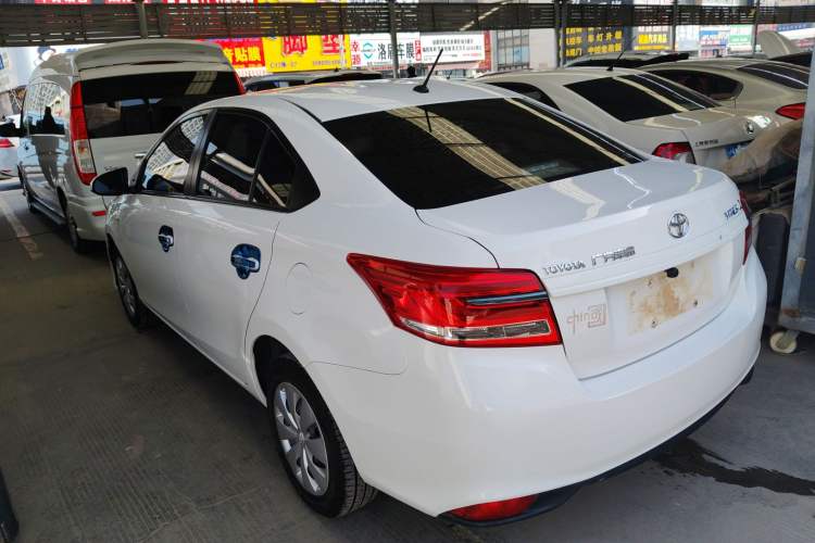 Used Toyota YARiS L  Zhi Xiang 2019 1.5E CVT Dynamic Edition China VI compliant