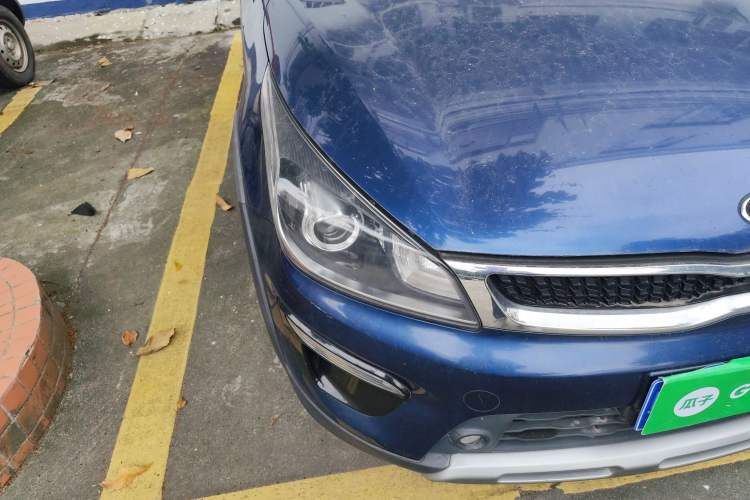 Used Kia KX Cross 2018 1.6L Automatic Dynamic Sunroof Version
