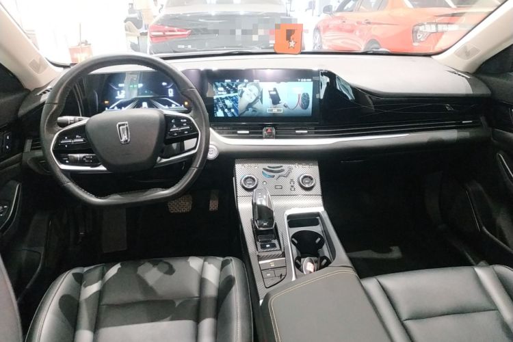 Used Bestune B70 2022 Third Generation 1.5T Automatic Enjoyment Version Center Console