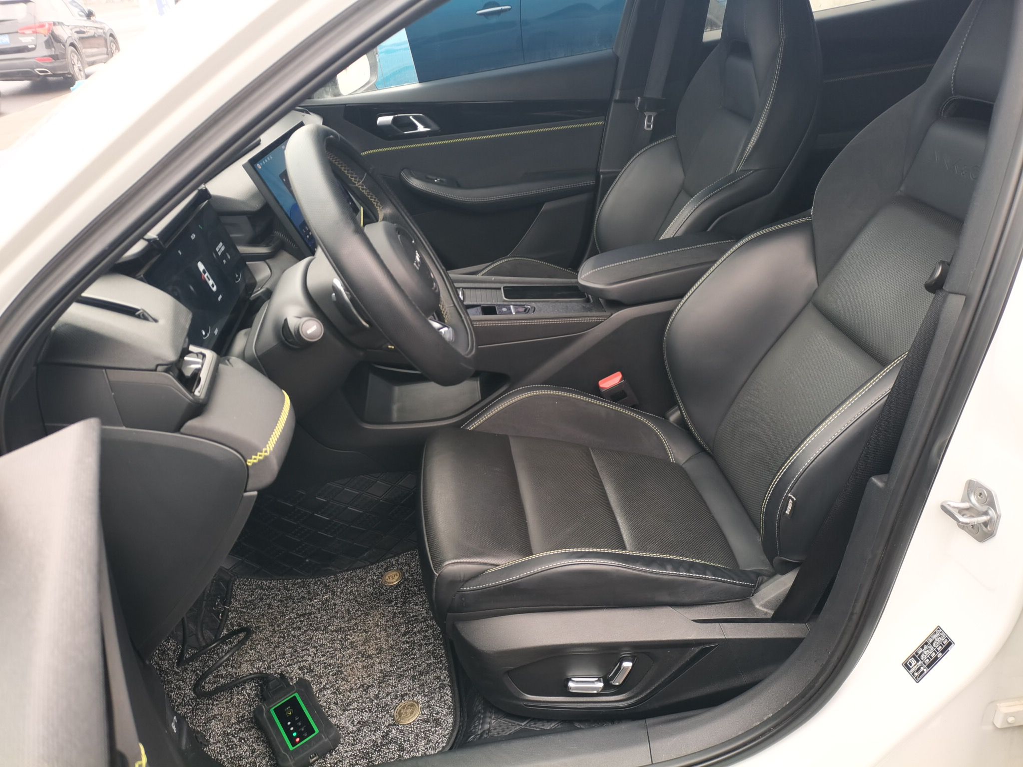 Avant de la voiture