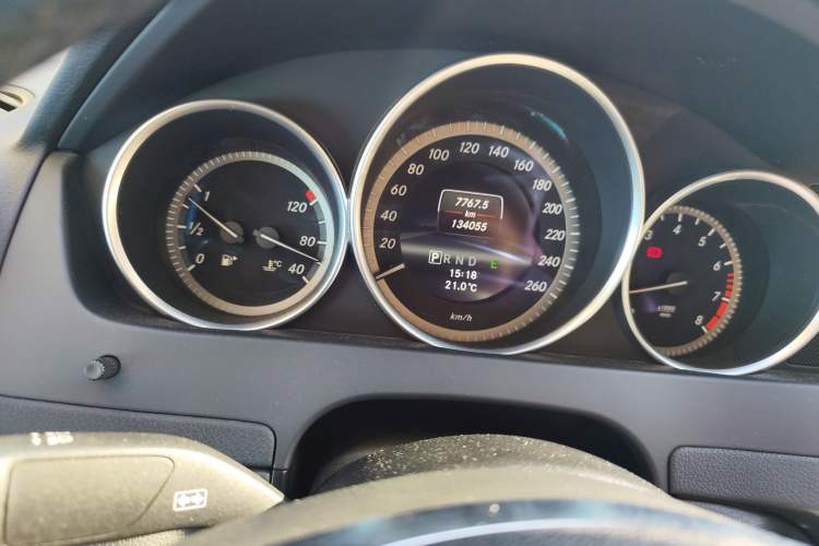 Used Mercedes-Benz C-Class 2013 C 180 Classic Grand Edition
