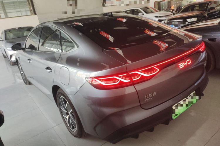 Used BYD Qin L 2025 DM-i Smart Drive 120KM Superior Model
