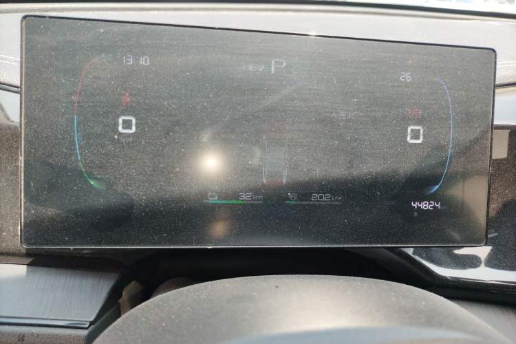 Used BYD Qin PLUS 2023 Champion Edition DM-i 55KM Leading Model Instrument Cluster