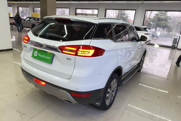 Used Geely Auto Emgrand X7 Sport 2016 1.8TD Automatic ZhiShang Model
