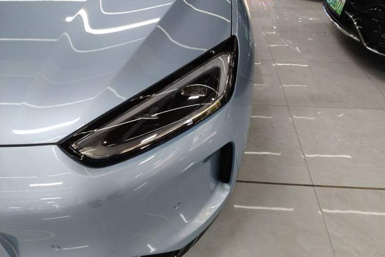 Used Hima AITO M5 2023 Pure Electric Rear-Drive Intelligent Driving Version Left Front Headlight