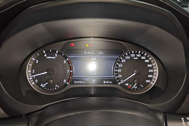 Used Infiniti QX50 2020 2.0T Four-Wheel Drive Navigation Edition
