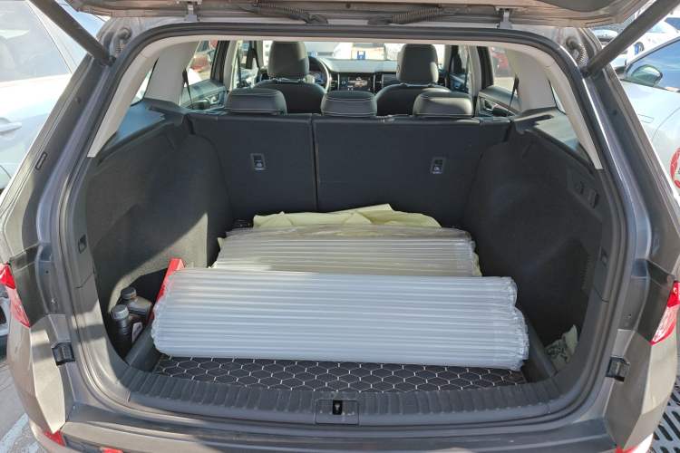 Used Skoda Kodiaq 2019 Facelifted TSI330 5-Seater Two-Wheel-Drive Luxury Enjoyment Edition China VI Standard