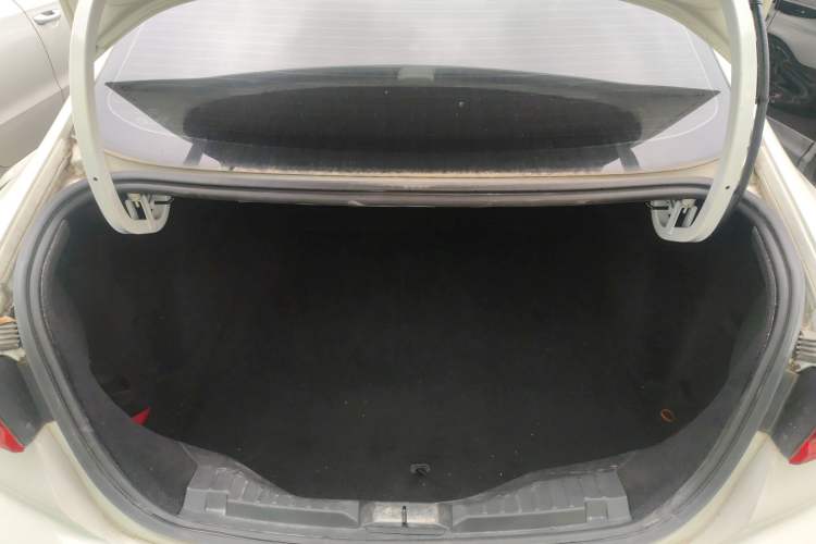 Used Ford Escort 2021 1.5L Automatic Diamond Edition Trunk