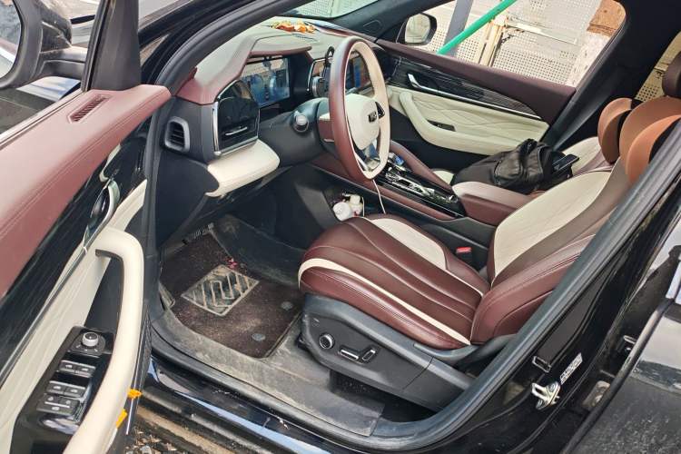 Used Geely Auto Monjaro L 2021 2.0TD DCT EVO Two-Wheel Drive Prestige Version