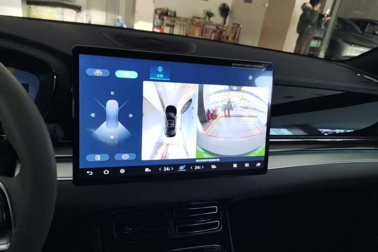 Used BYD Han 2024 EV Glory Edition 605KM Front-Wheel-Drive Premium Model